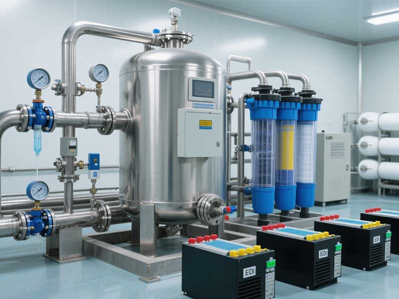 高理光學(xué)電子級(jí)超純水系統(tǒng)