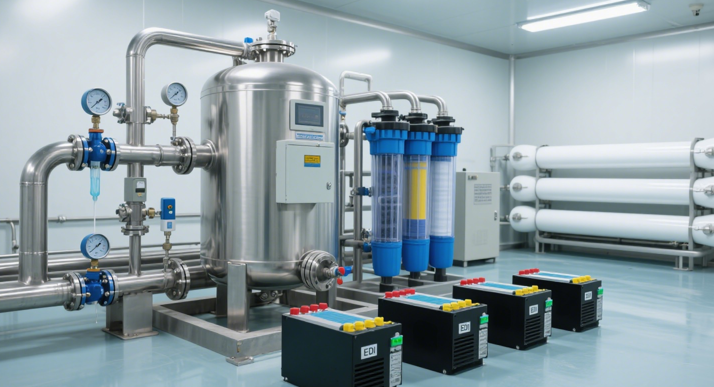 正帆電子超純水系統(tǒng)