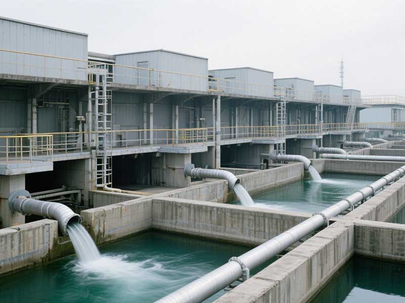 中建八局-埠陽(yáng)醫(yī)院污水處理系統(tǒng)