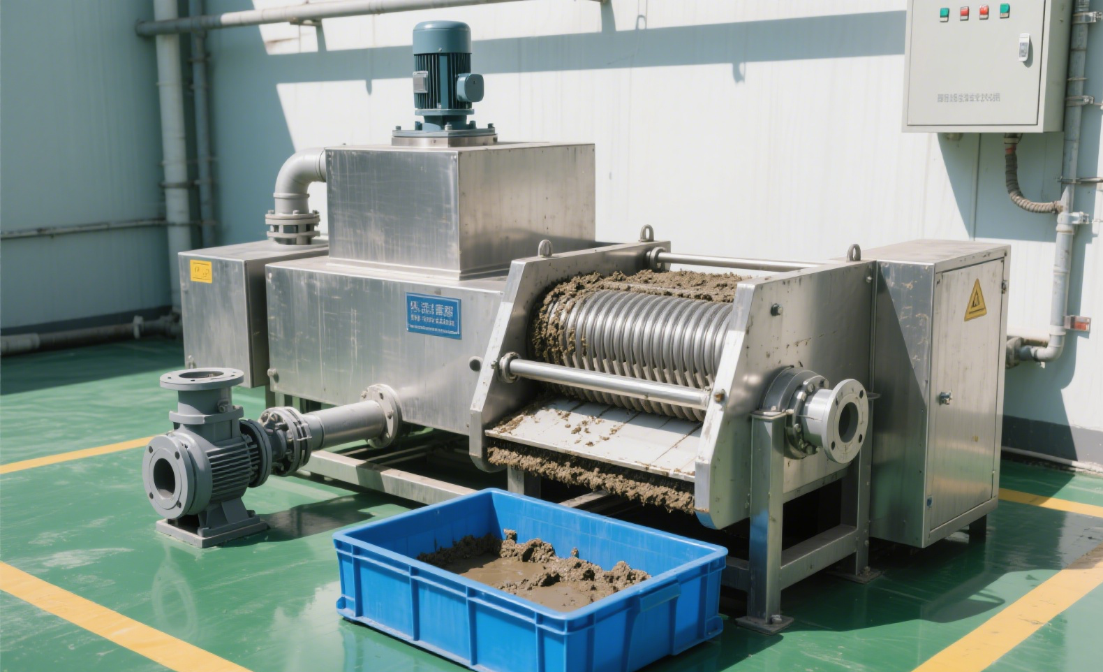 十堰隕陽中醫(yī)院污水處理