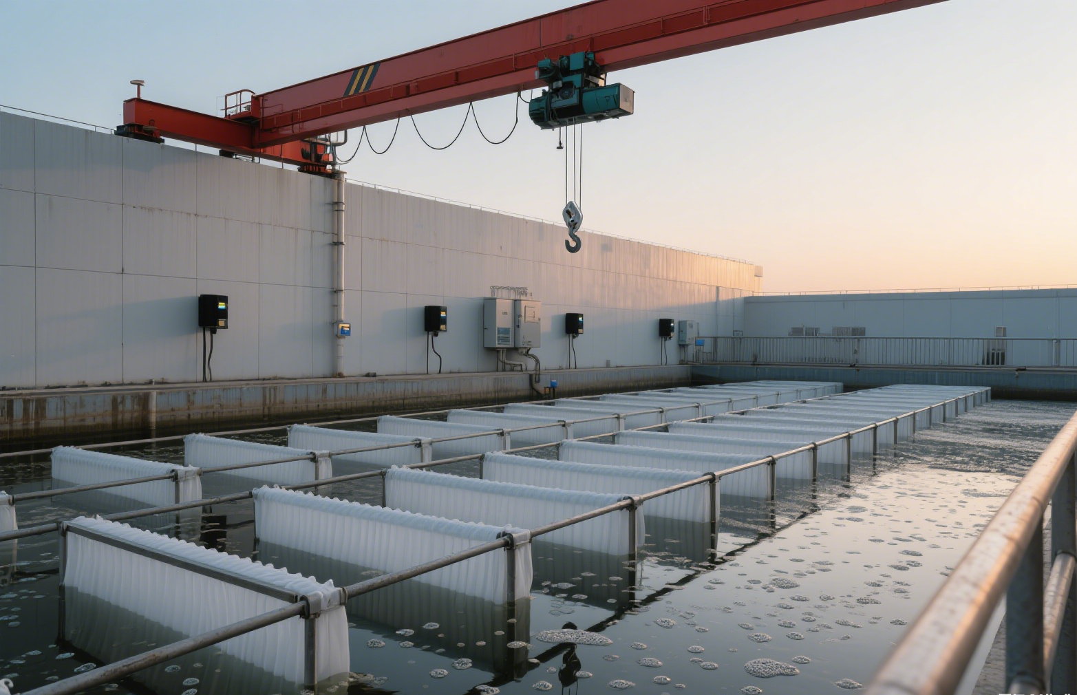 鄂州博仕醫(yī)院污水處理項目