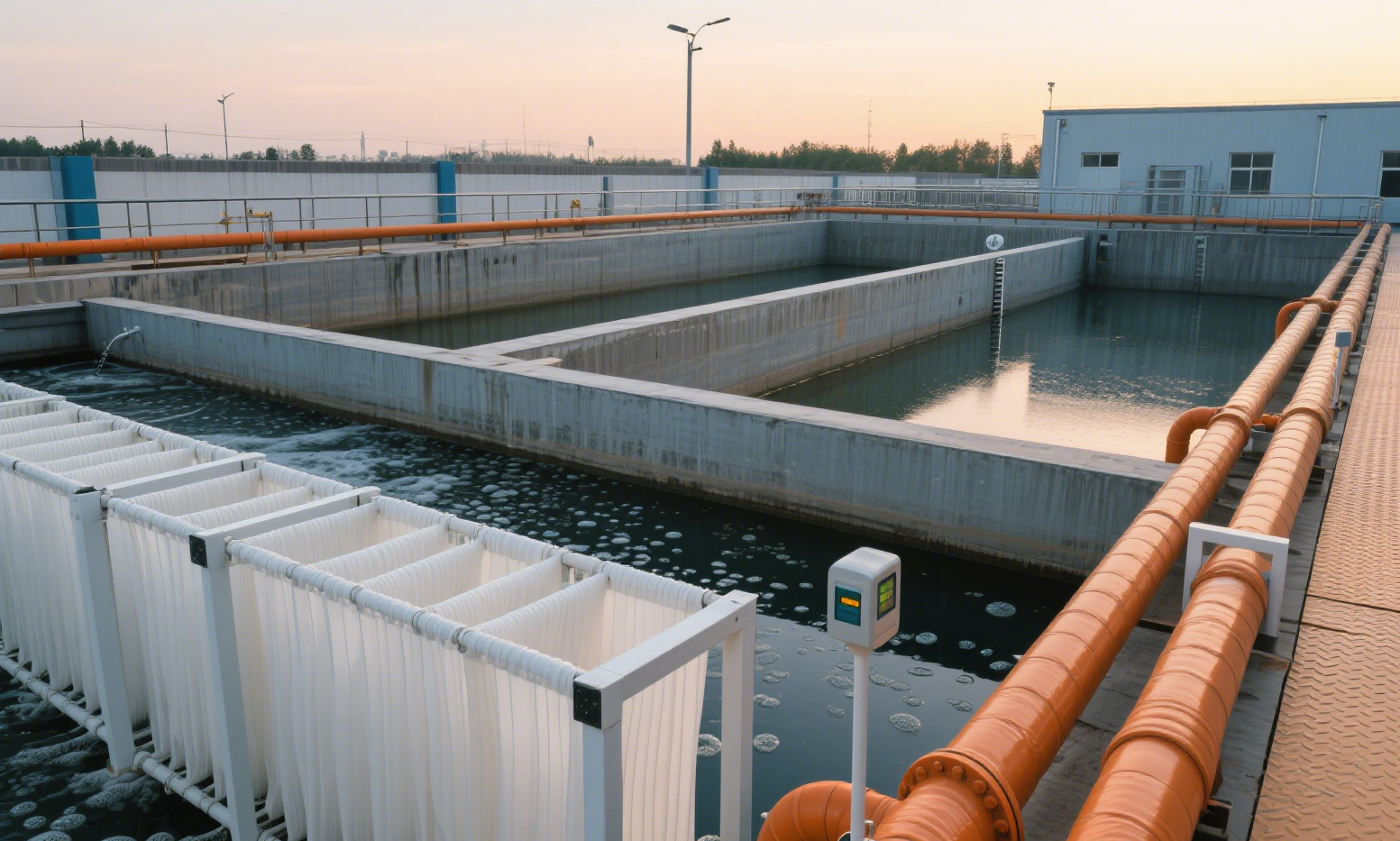 紅安蘇區(qū)醫(yī)院污水處理站