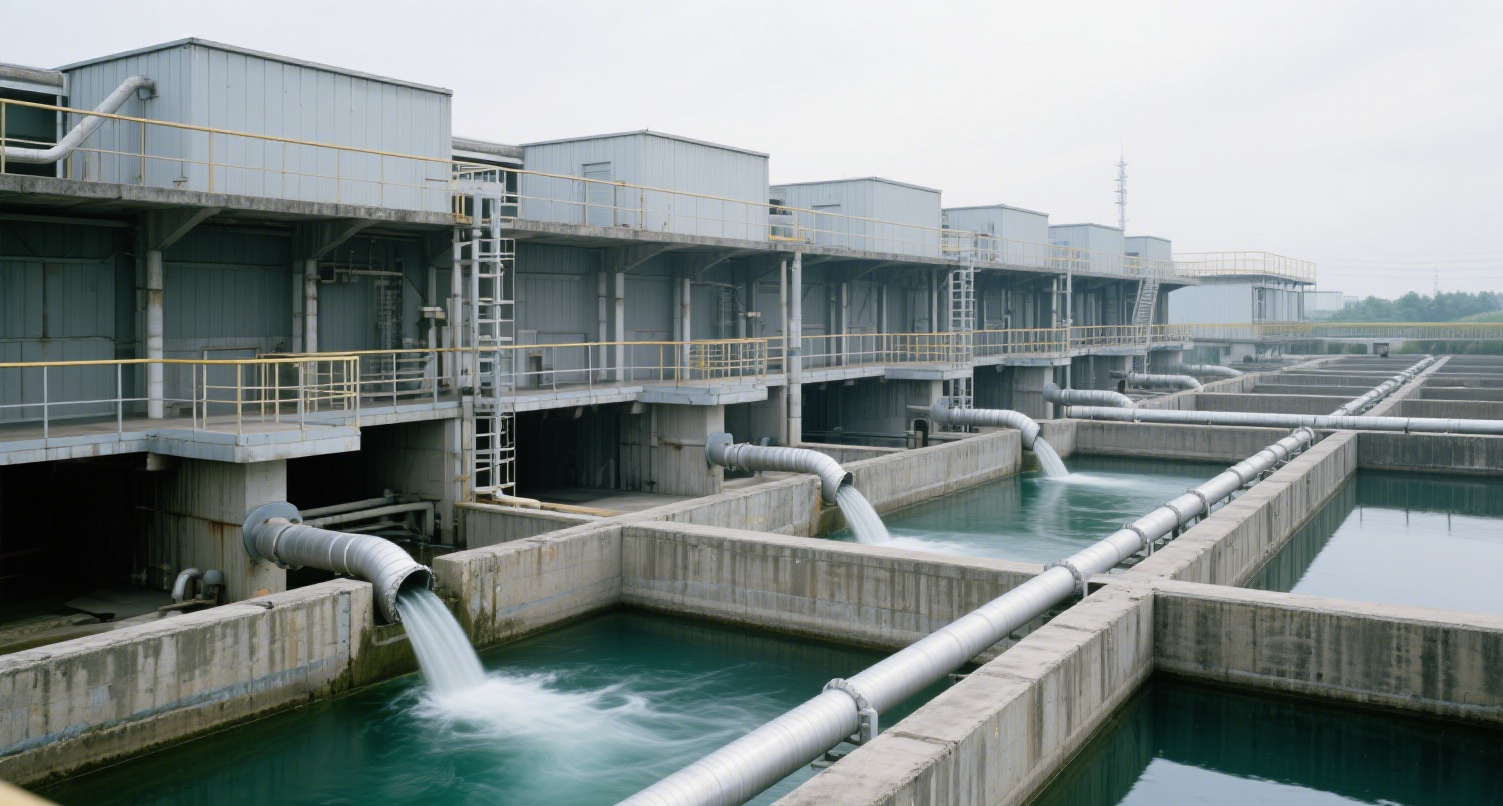 工業(yè)園區(qū)污水處理站