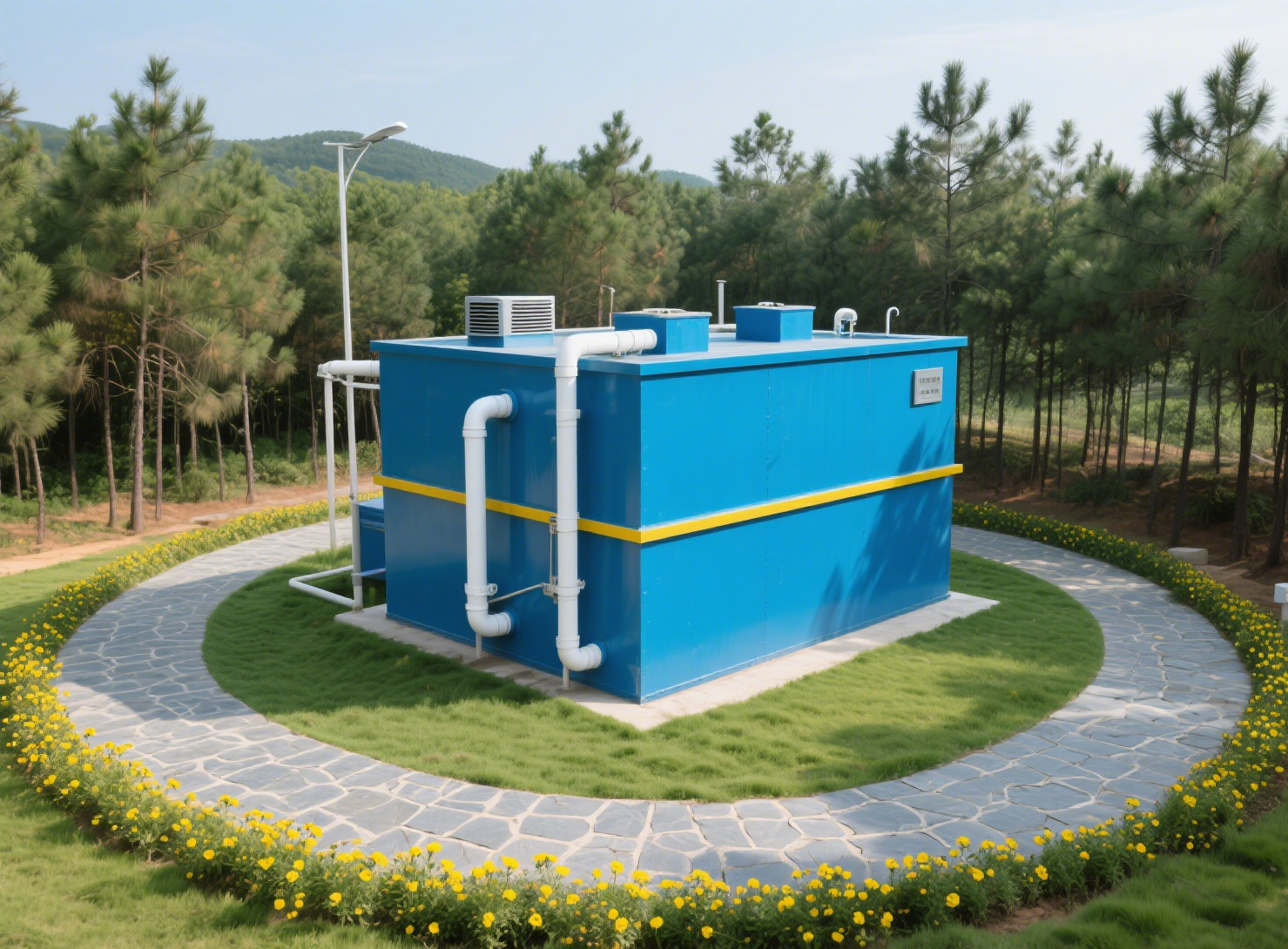 農(nóng)村污水處理設(shè)施